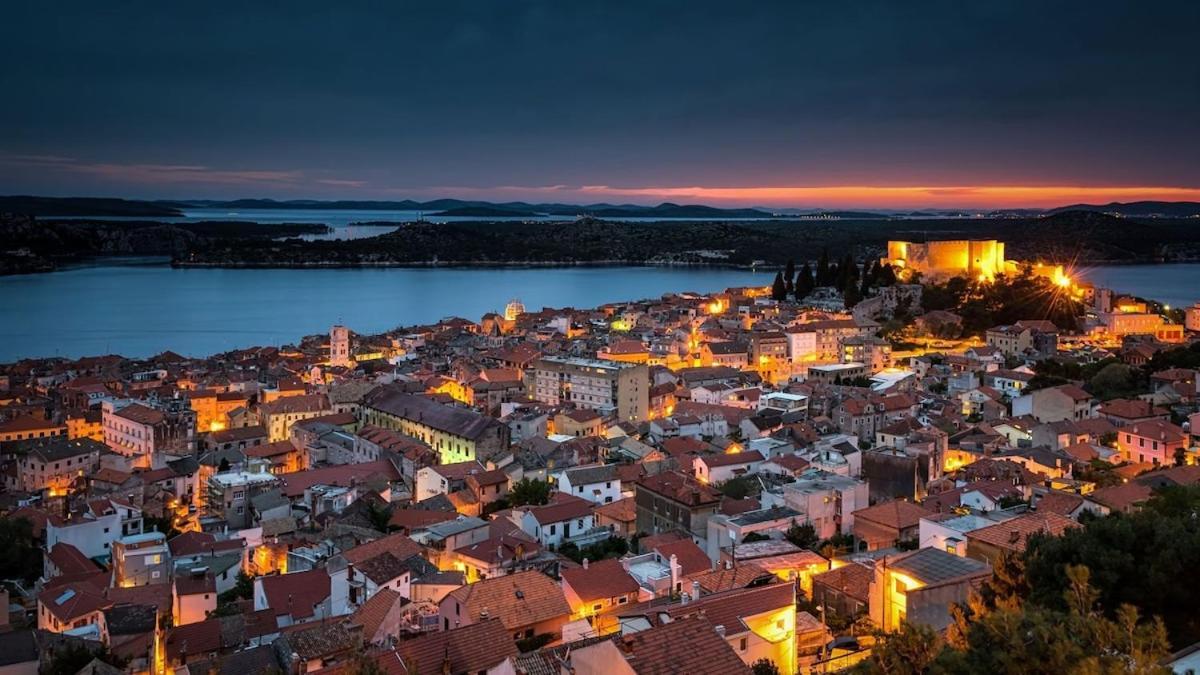 Apartment L&L Šibenik Eksteriør bilde